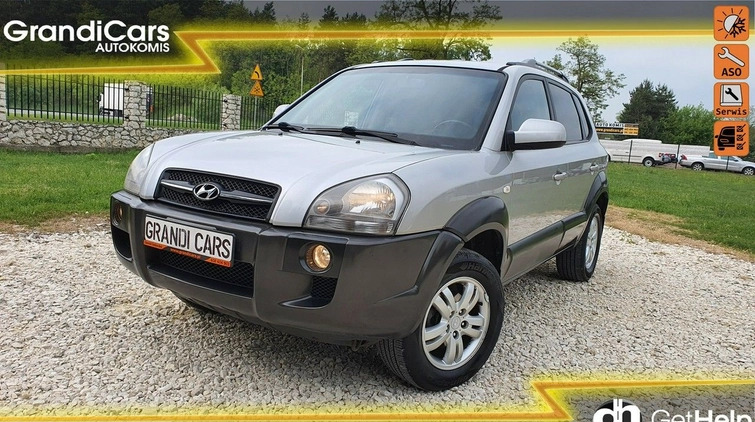 poniec Hyundai Tucson cena 20700 przebieg: 197594, rok produkcji 2007 z Poniec